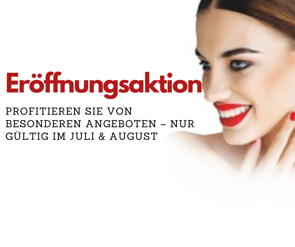 Strahlendes Lächeln
